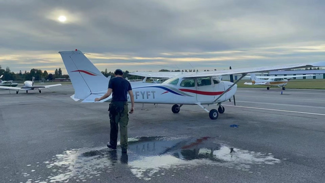 Preflight walk-out