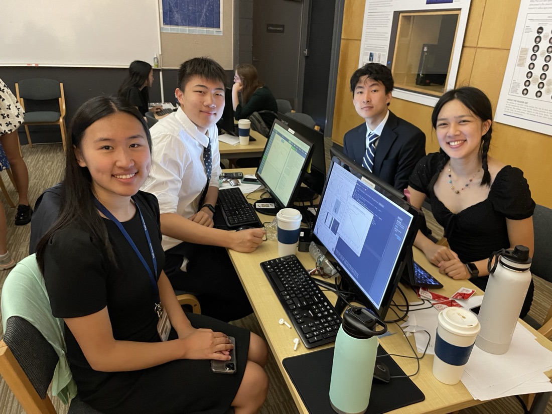 Hackathon team